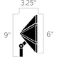 Kichler - Six Groove Landscape Lighting - Lights Canada