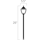 Kichler - Round Lantern Landscape Lighting - Lights Canada