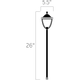 Kichler - Round Lantern Landscape Lighting - Lights Canada