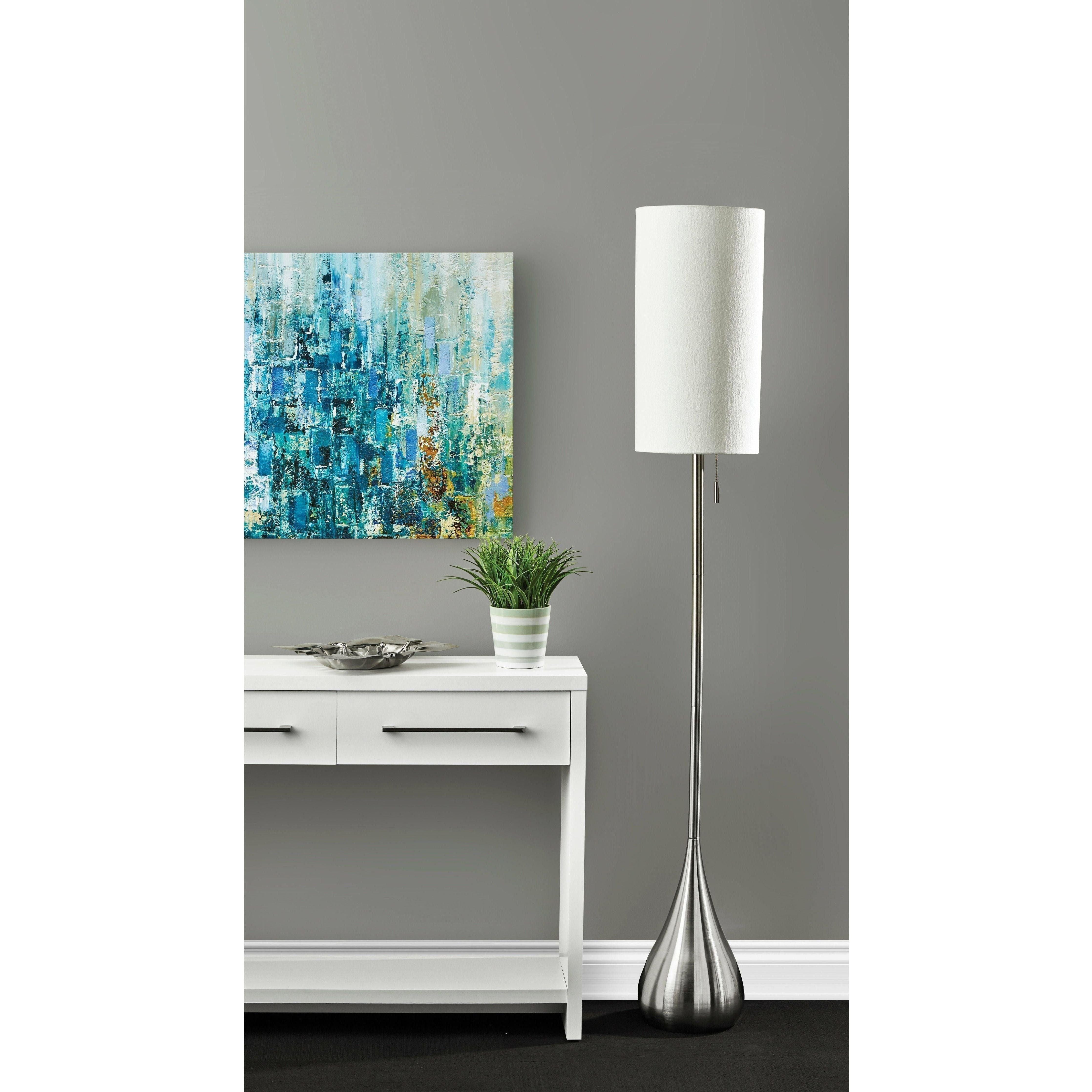 Adesso - Christina Floor Lamp - Lights Canada
