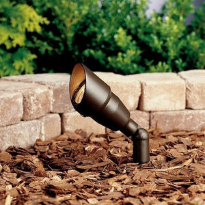 Kichler - 50W MR16 Accent Landscape Lighting - Lights Canada