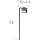 Kichler - Zen Garden Landscape Lighting - Lights Canada