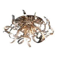 Graffiti Semi Flush Mount