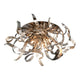 Corbett - Graffiti Semi Flush Mount - Lights Canada