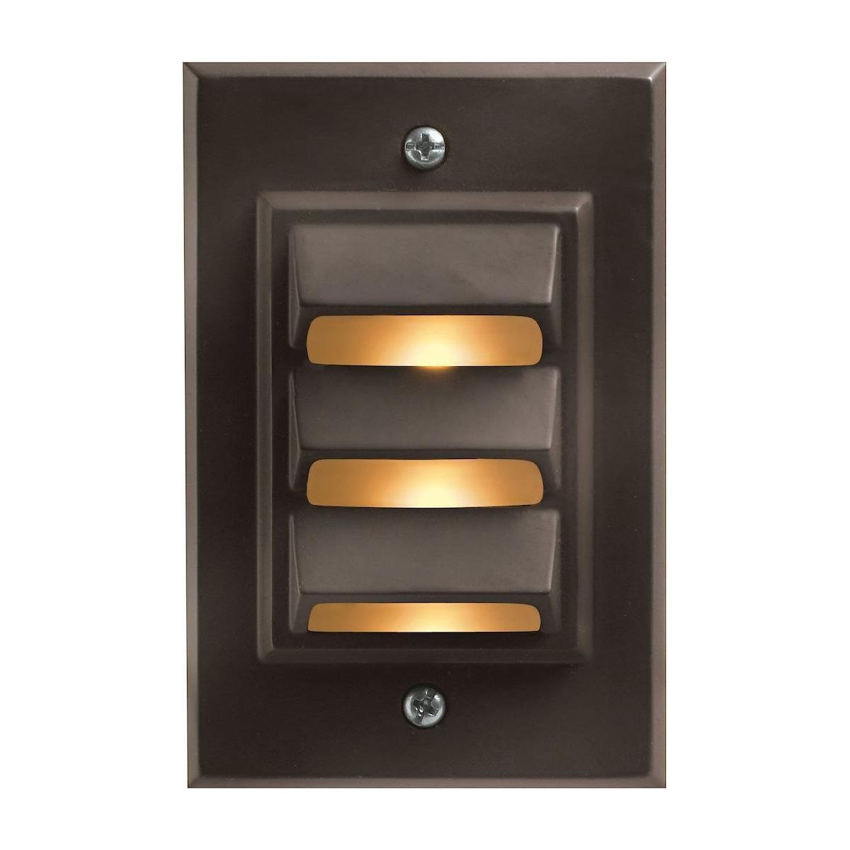 Hinkley - Vertical Landscape Deck Sconce - Lights Canada