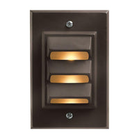 Vertical Landscape Deck Sconce