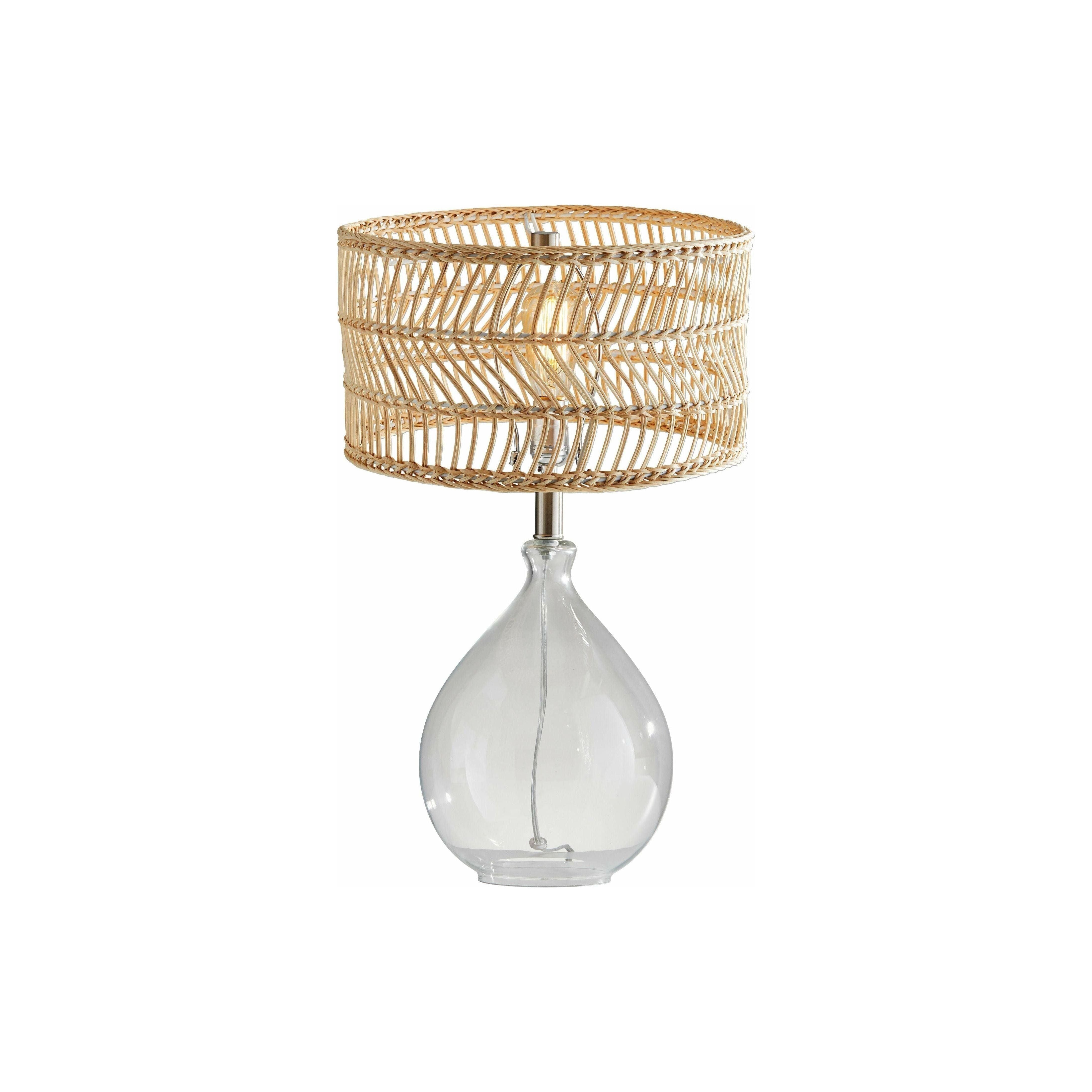 Adesso - Cuba Table Lamp - Lights Canada