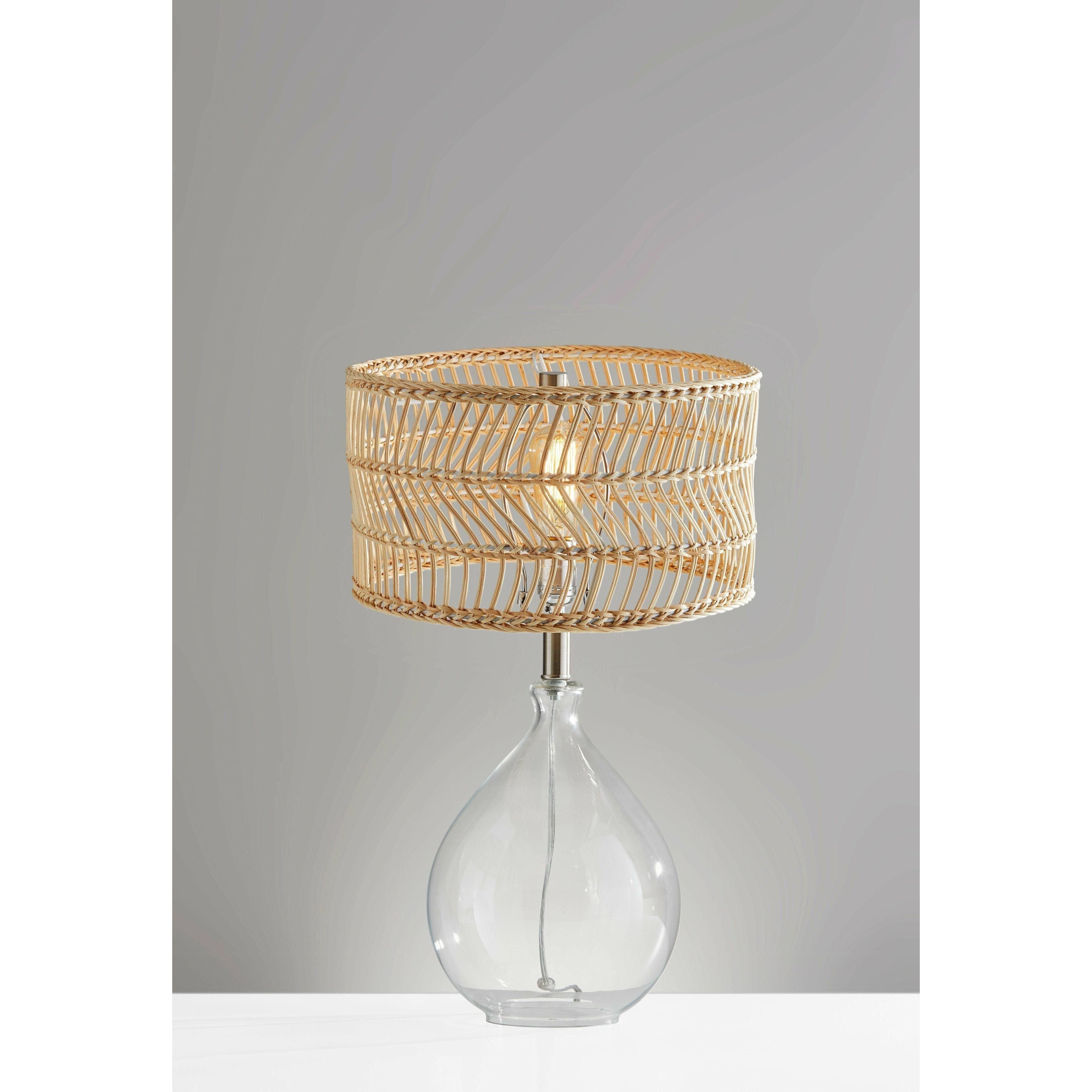 Adesso - Cuba Table Lamp - Lights Canada