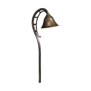 Kichler - Intaglio Crook Neck Landscape Lighting - Lights Canada