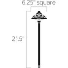 Kichler - Pierced Scrollwork Landscape Lighting - Lights Canada