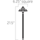 Kichler - Pierced Scrollwork Landscape Lighting - Lights Canada