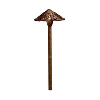 Pierced Scrollwork Landscape Lighting