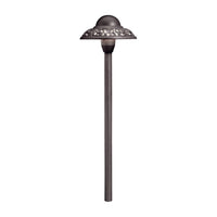 Pierced Dome Landscape Lighting