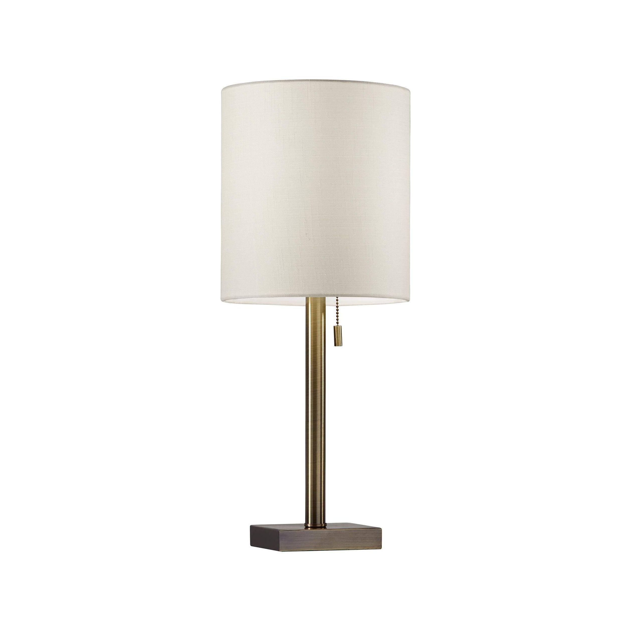 Adesso - Liam Table Lamp - Lights Canada