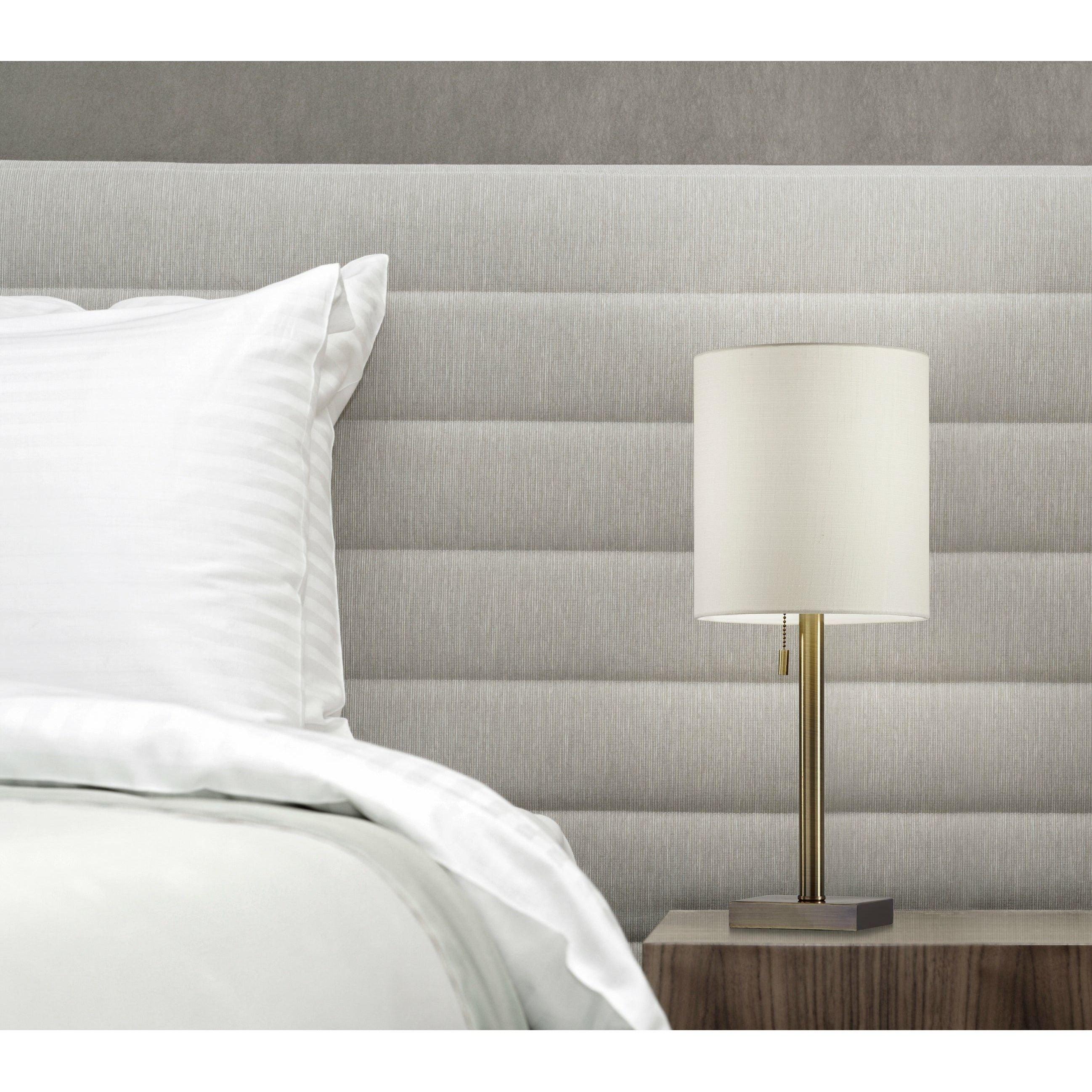 Adesso - Liam Table Lamp - Lights Canada