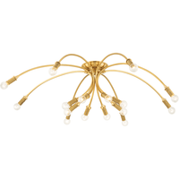Amboy 16-Light Flush Mount