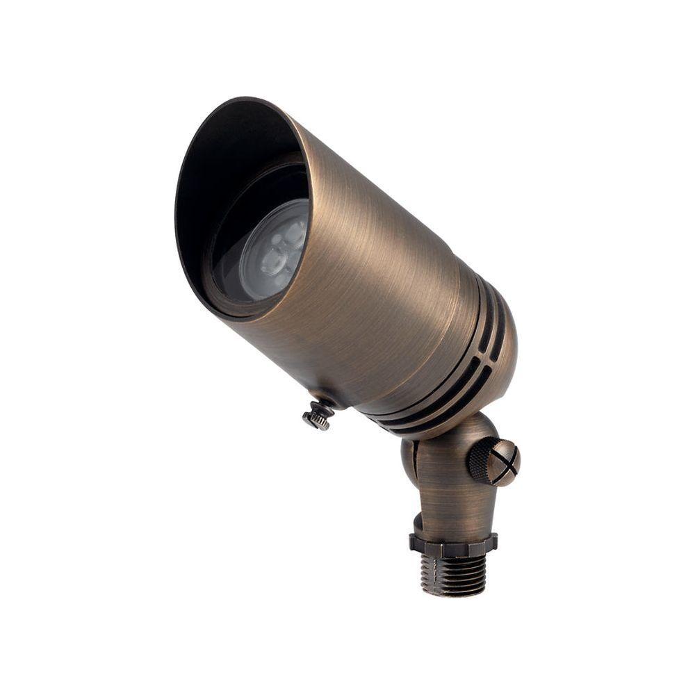 Kichler - Adjustable Cowl Landscape Lighting - Lights Canada