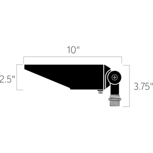 Kichler - Kichler Down Accent 1-Lt 12V - Lights Canada