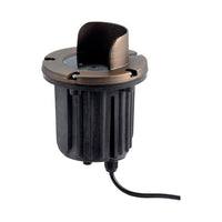 Cowl In-Ground Landscape Lighting