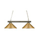 Z-Lite - Sharp Shooter Linear Suspension - Lights Canada