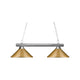 Z-Lite - Sharp Shooter Linear Suspension - Lights Canada
