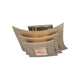 Corbett - Muse Semi Flush Mount - Lights Canada