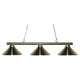 Z-Lite - Sharp Shooter Linear Suspension - Lights Canada