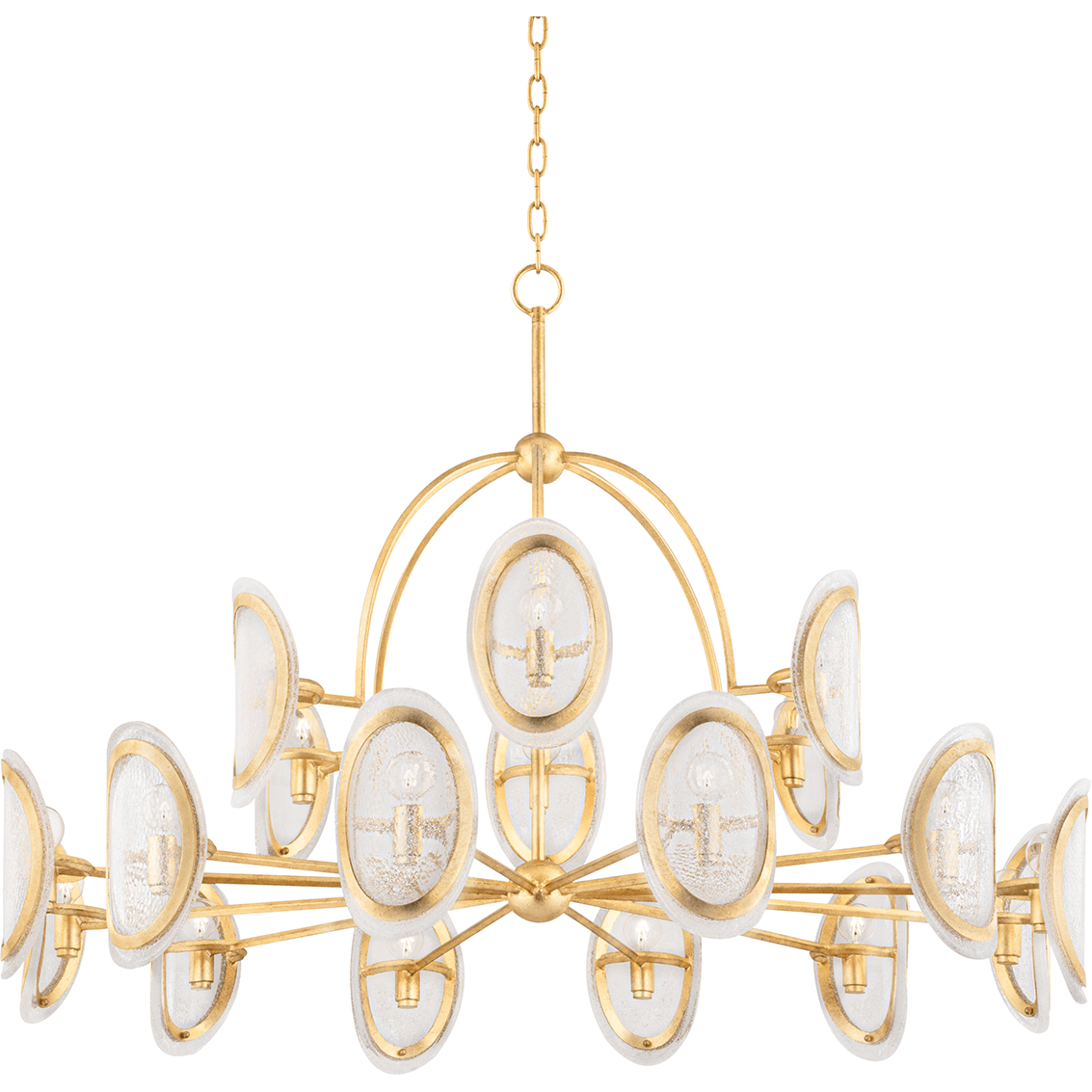 Hudson Valley Lighting - Danes 18 Light Chandelier - Lights Canada