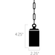 Kichler - Outdoor Pendant - Lights Canada