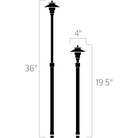 Kichler - Small Adjustable Height Landscape Lighting - Lights Canada