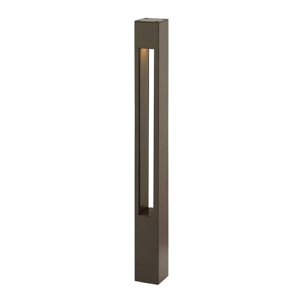 Hinkley - Atlantis Square Small Bollard - Lights Canada