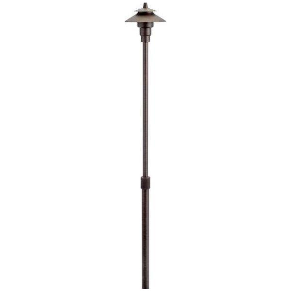 Kichler - Small Adjustable Height Landscape Lighting - Lights Canada
