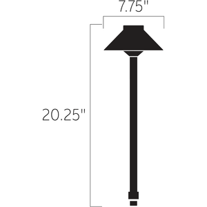 Kichler - Stepped Dome Landscape Lighting - Lights Canada