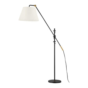 Troy - Navin 1-Light Floor Lamp - Lights Canada