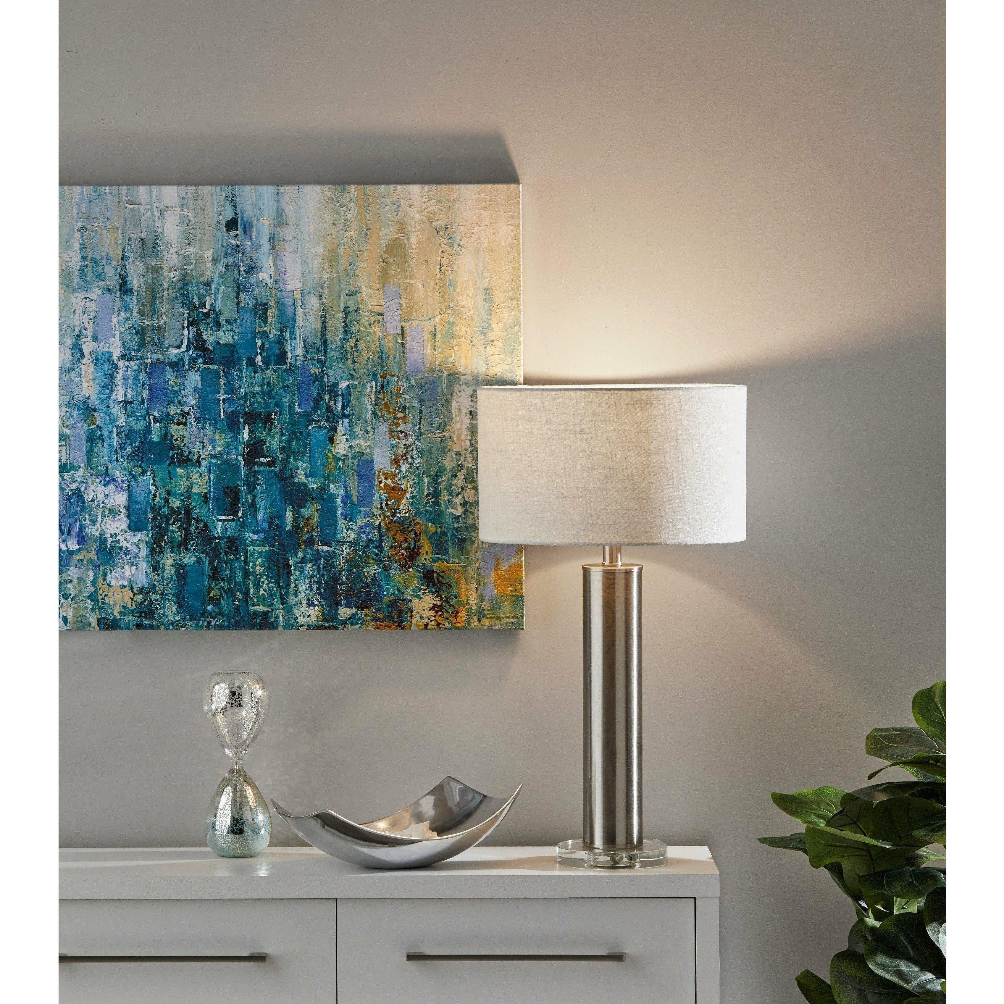 Adesso - Ezra Table Lamp - Lights Canada