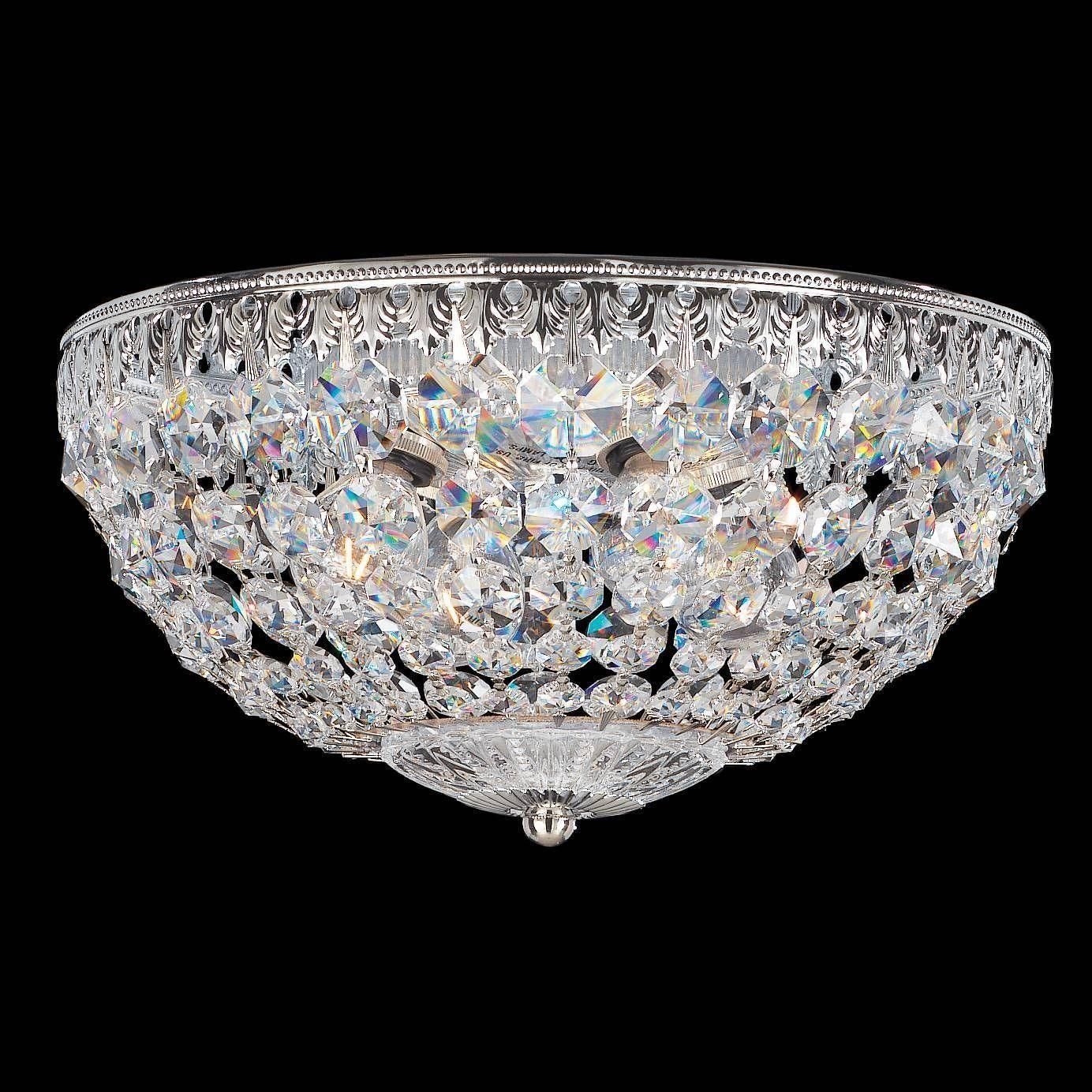 Schonbek - Petit Crystal Semi Flush Mount - Lights Canada