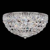 Petit Crystal Semi Flush Mount