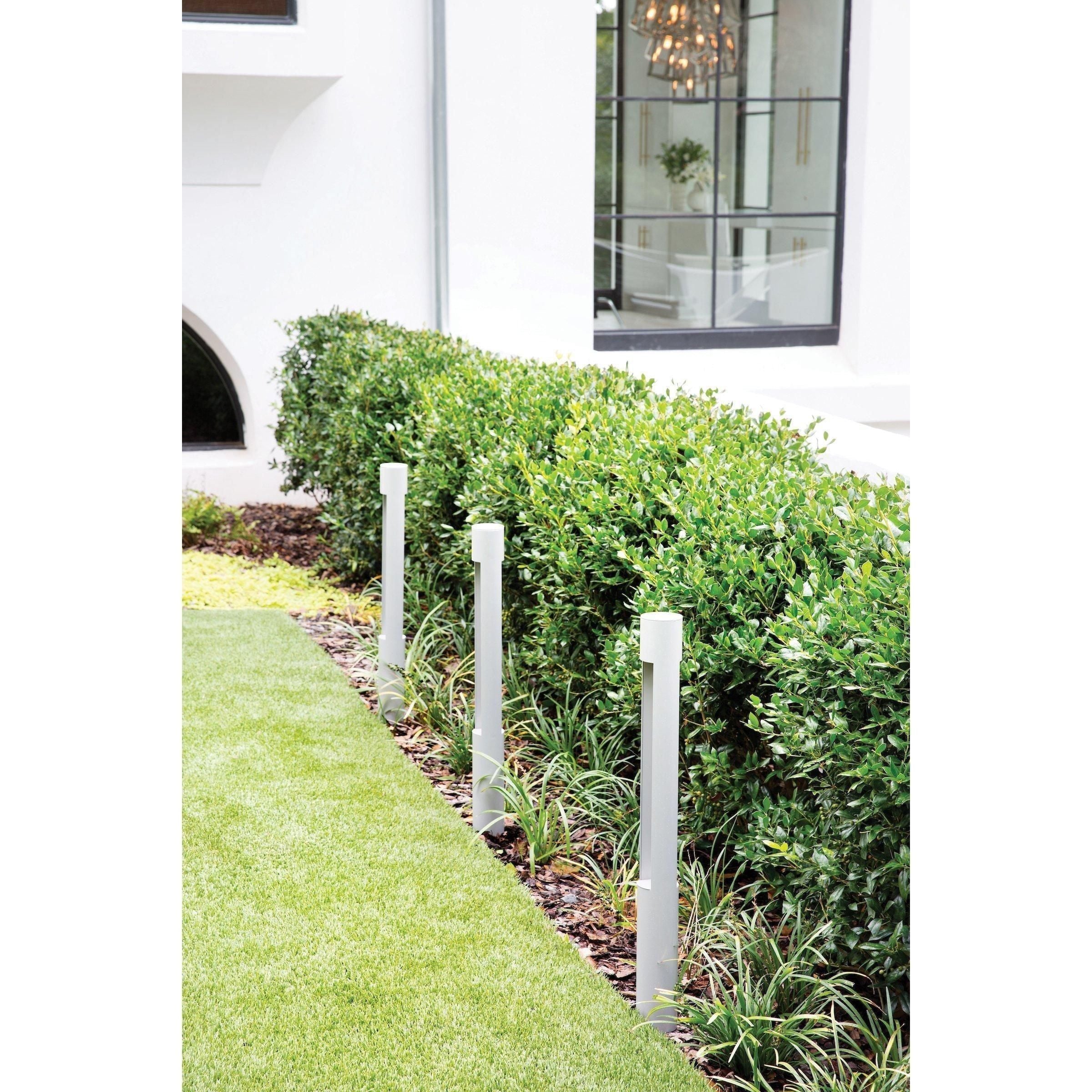 Hinkley - Atlantis Round Large LED Bollard - Lights Canada