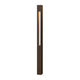 Hinkley - Atlantis Square Large Bollard - Lights Canada