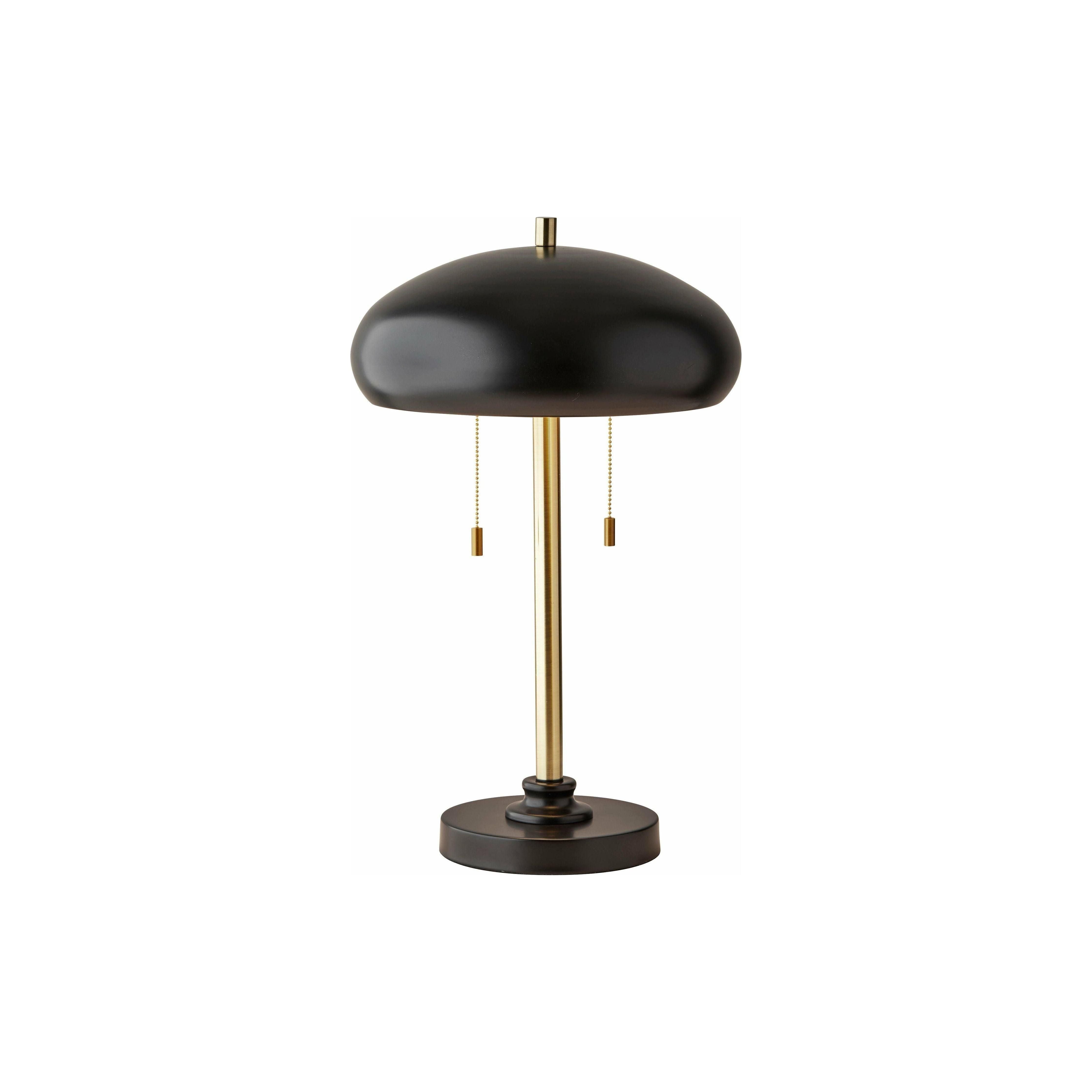 Adesso - Cap Table Lamp - Lights Canada