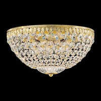 Petit Crystal Semi Flush Mount