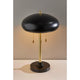 Adesso - Cap Table Lamp - Lights Canada