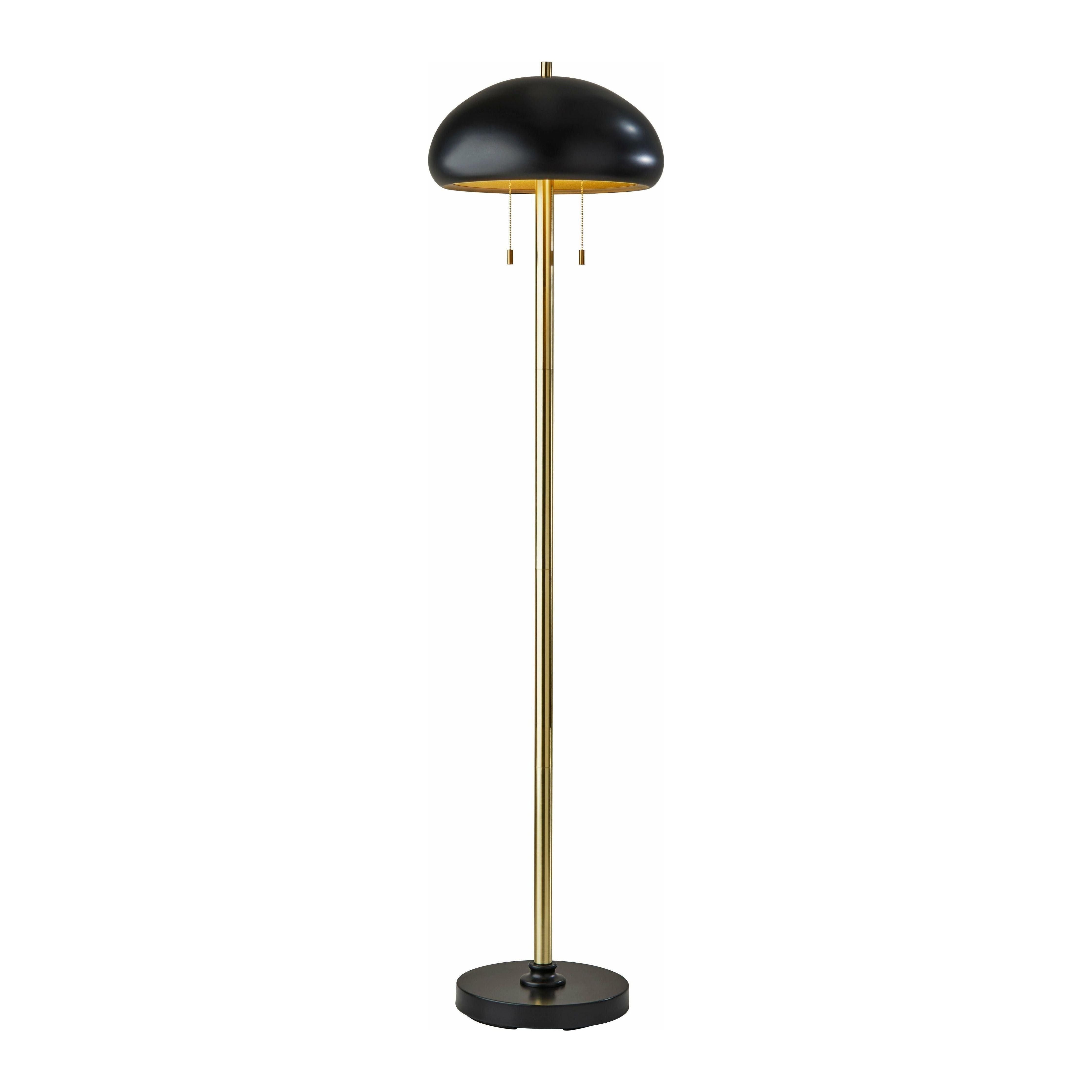 Adesso - Cap Floor Lamp - Lights Canada