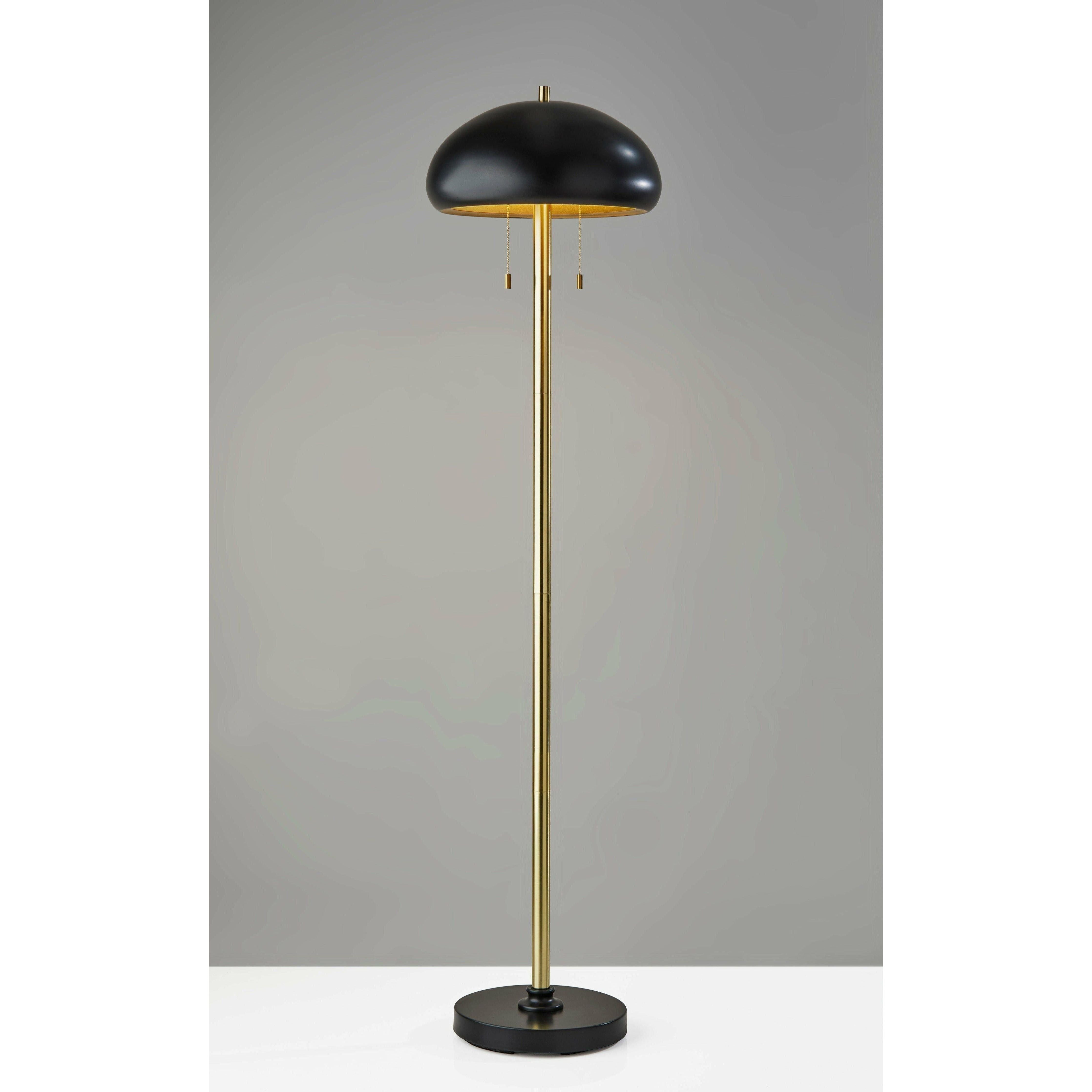 Adesso - Cap Floor Lamp - Lights Canada