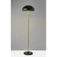 Adesso - Cap Floor Lamp - Lights Canada