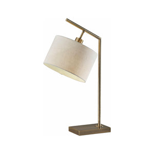Adesso - Reynolds Table Lamp - Lights Canada