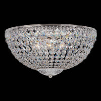 Petit Crystal Semi Flush Mount