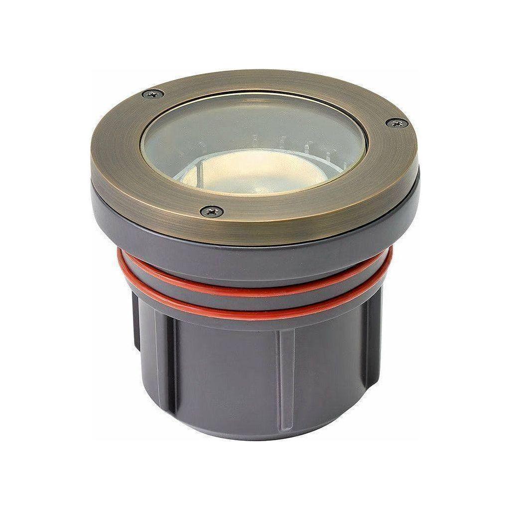 Hinkley - Flat Top LED Well Light - Lights Canada
