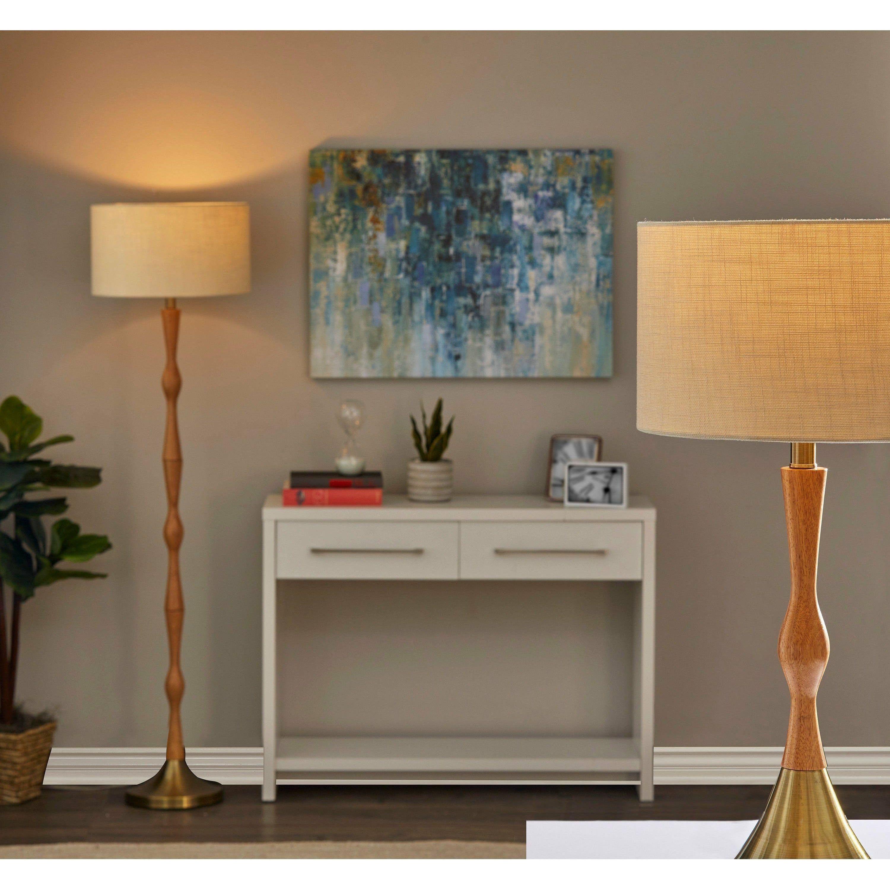 Adesso - Eve Table Lamp - Lights Canada