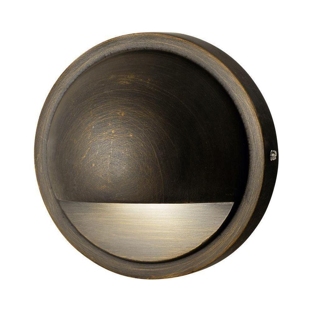 Kichler - Half Moon 3000K LED Deck Light - Lights Canada